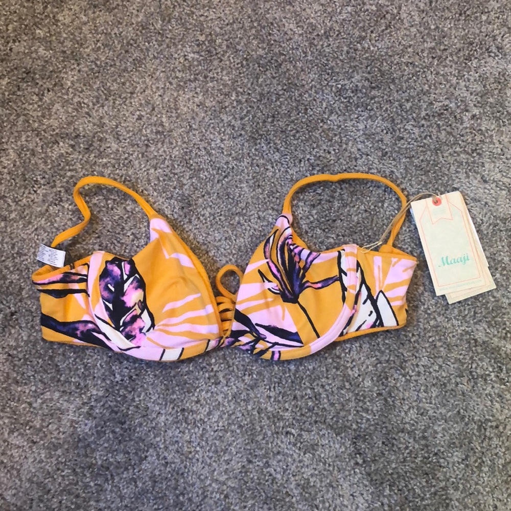 Maaji reversible bikini top